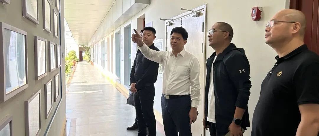 聚光科技（杭州）股份有限公司园区事业部总工程师翁兴彪一行到我司进行工作交流