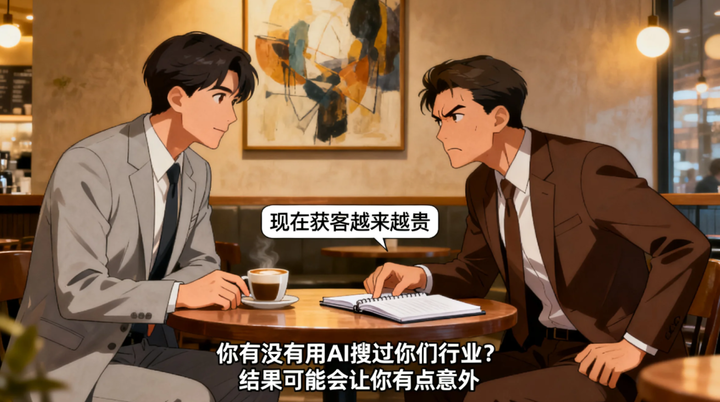 从陌生到签单,销售GEO的五步法